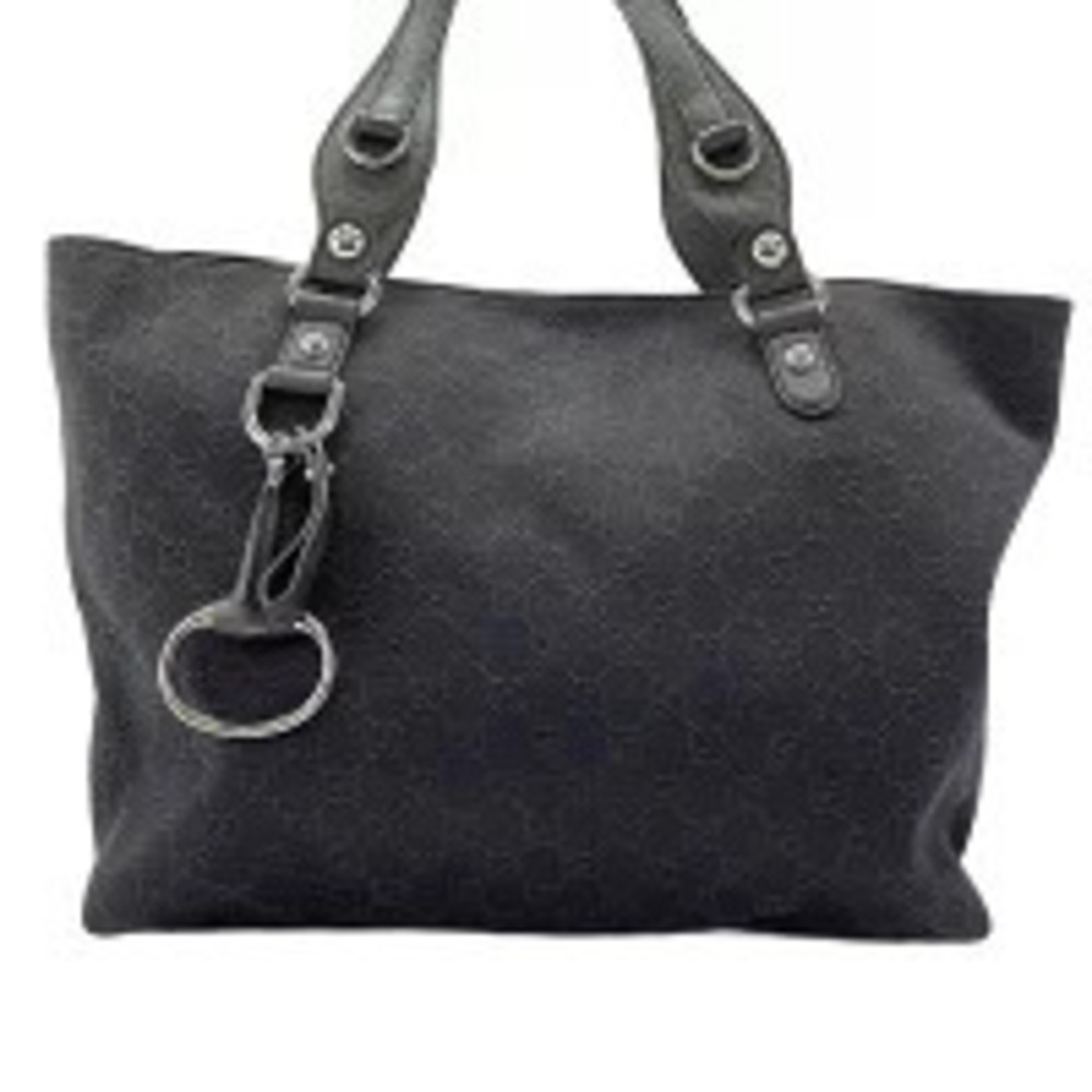 Gucci GG Canvas Tote Bag Brown